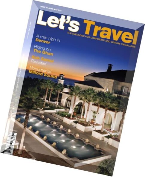 Let’s Travel – April-May 2015
