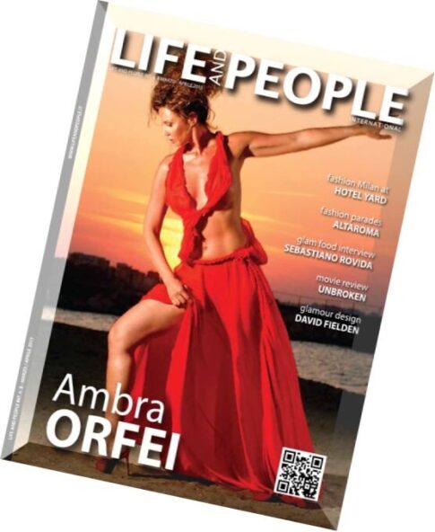 Life and People International — Marzo-Aprile 2015