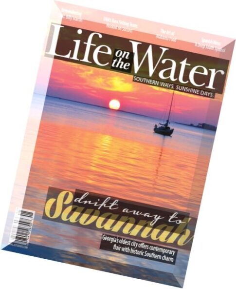 Life on the Water – Spring 2015
