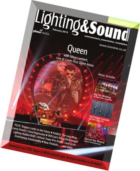 Lighting & Sound International – February 2015