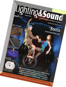 Lighting & Sound International – March 2015