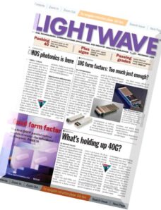 Lightwave – December 2006