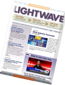 Lightwave – December 2009