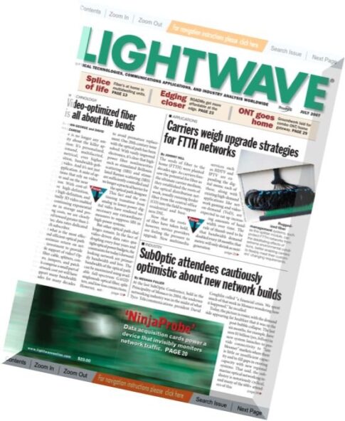 Lightwave – July 2007
