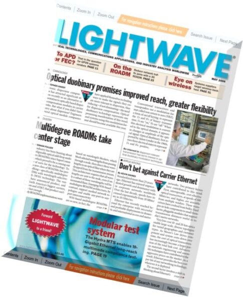Lightwave – May 2006