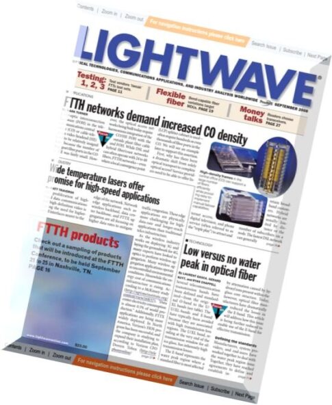 Lightwave — September 2008