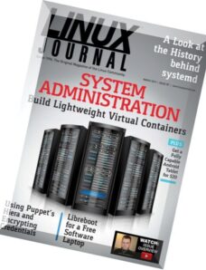 Linux Journal USA – March 2015