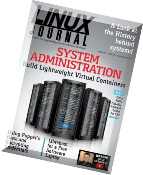 Linux Journal USA — March 2015