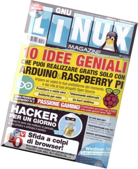 Linux Magazine Aprile-Maggio 2015