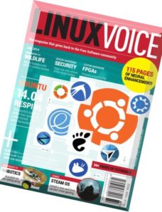 Linux Voice — July 2014