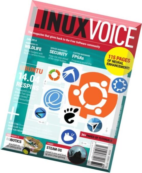 Linux Voice — July 2014