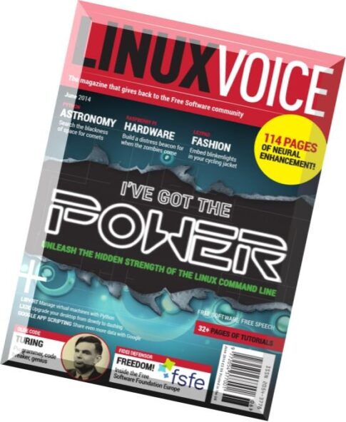 Linux Voice — June 2014