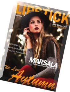 Lipstick Red – March 2015