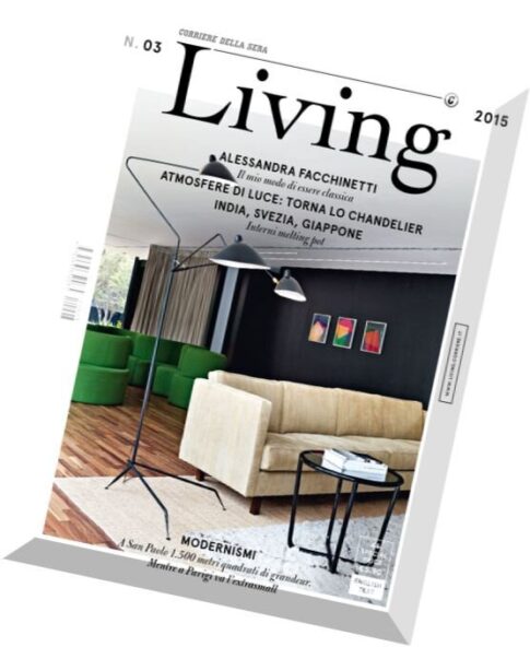 Living Magazine N 3, 2015