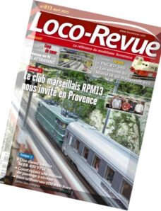 Loco-Revue – Avril 2015