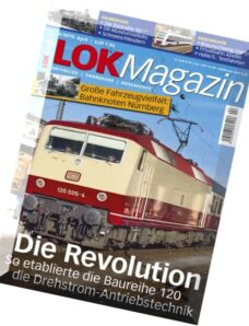 Lok Magazin – April 2015