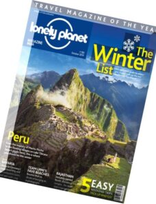 Lonely Planet Magazine India – October 2014