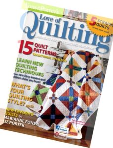 Love of Quilting 2013’01-02