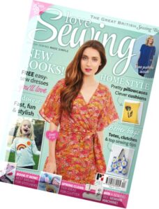 Love Sewing Issue 12, 2015