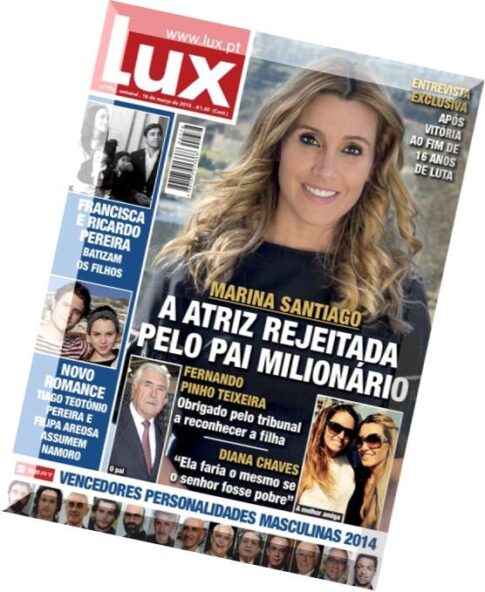 Lux – 16 Marco 2015