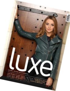Luxe Magazine – March-April 2015