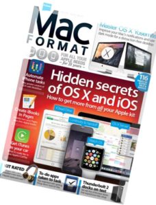MacFormat UK Magazine — April 2015