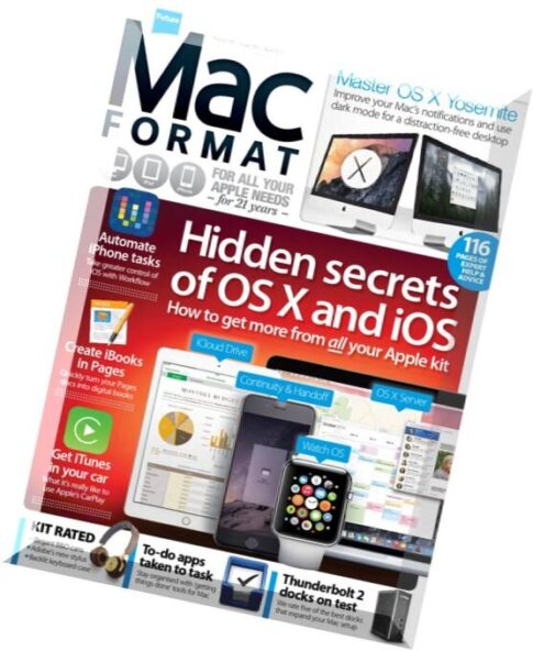 MacFormat UK Magazine – April 2015
