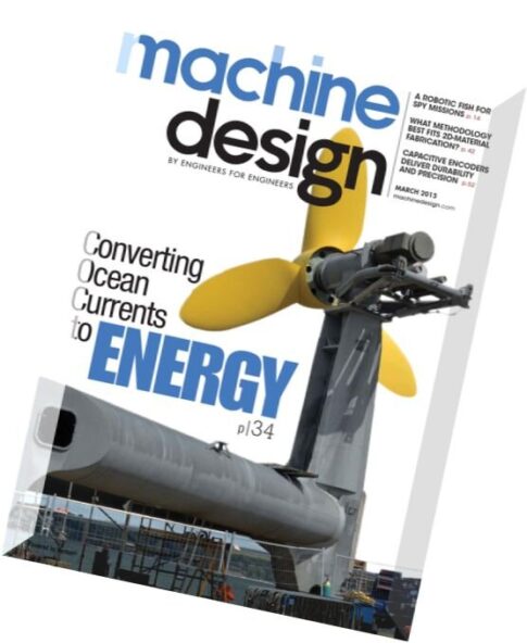 Machine Design – March 2015