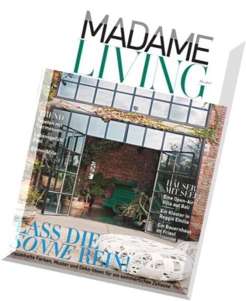 Madame Living – Mai 2015
