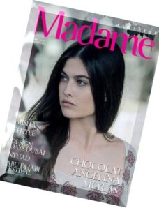 Madame Magazine — March 2015