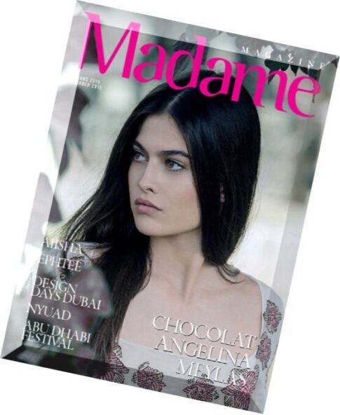 Madame Magazine – March 2015