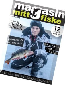 Magasin Mitt Fiske N 1, 2015