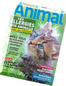 Magazine Animal – Mars-Avril 2015
