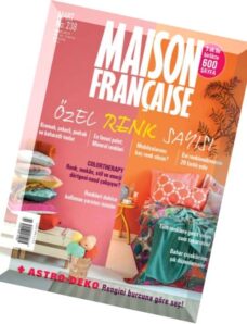 Maison Francaise – March 2015