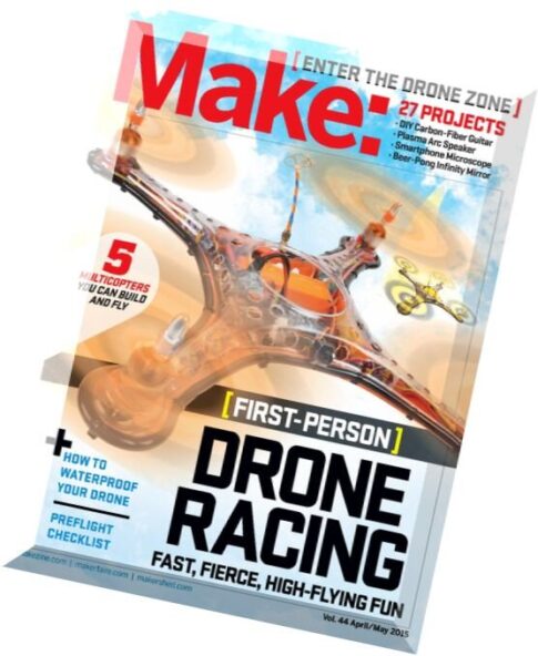 MAKE Magazine Vol.44, 2015