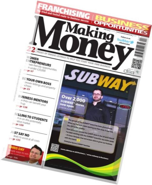 Making Money – April 2015