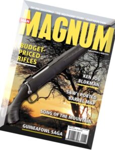 Man Magnum – April 2015