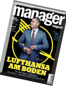 Manager Magazin Marz N 03, 2015