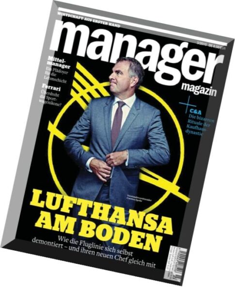 Manager Magazin Marz N 03, 2015