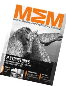 Manufacturing and Engineering Issue 415, 2015