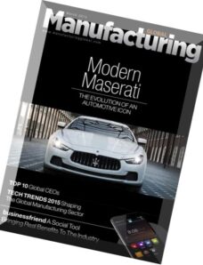 Manufacturing Global – March 2015