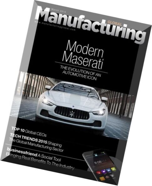 Manufacturing Global — March 2015