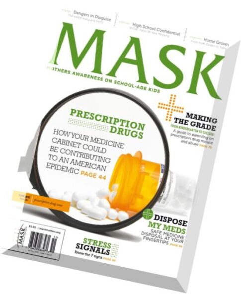 MASK The Magazine – Spring 2015