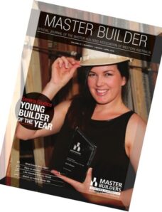 Master Builders Western Australia – March-April 2015