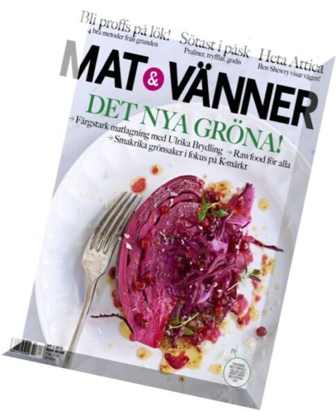 Mat & Vanner Nr. 2, 2015