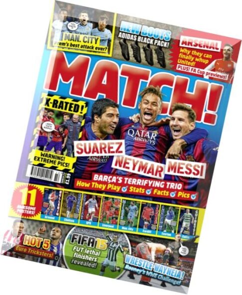 Match! – 3 March 2015