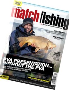 Match Fishing – April 2015