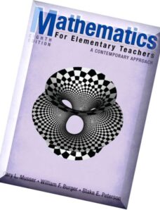 Mathematics for Elementary Teachers (8th Ed)(gnv64)