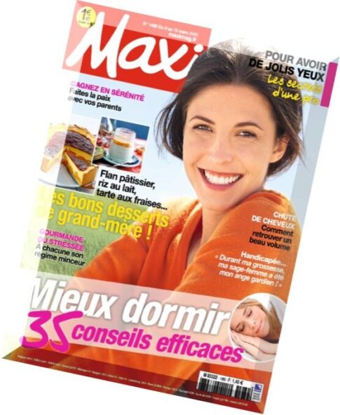 Maxi N 1480 — 9 au 15 Mars 2015