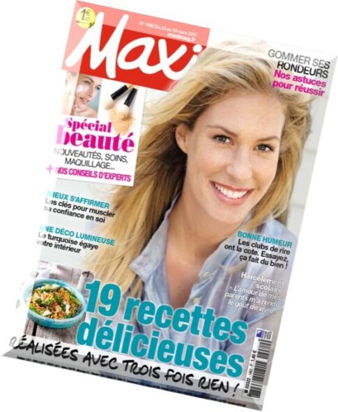 Maxi N 1482 — 23 au 29 Mars 2015
